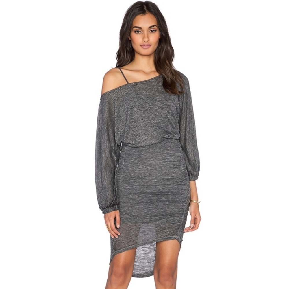 Free people Tidepool Mini Dress in Black - Picture 8 of 16